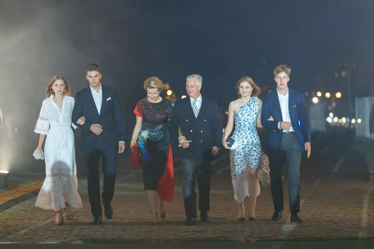 ベルギー建国記念日でのベルギー王室メンバーのファッションが話題に！