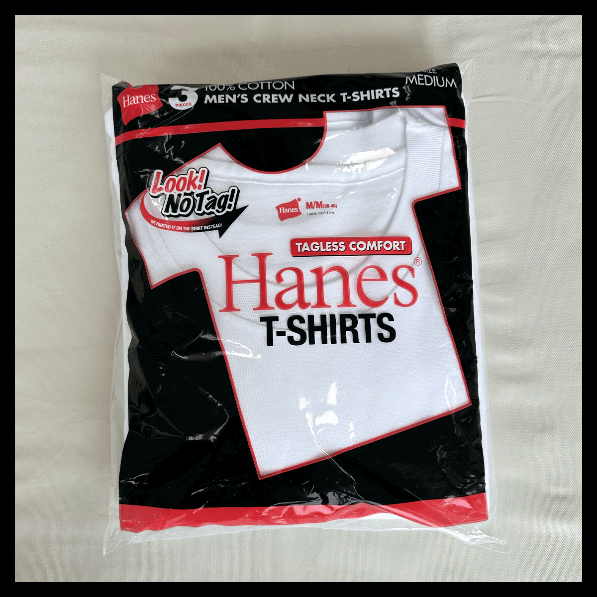 【ヘインズ 赤ラベル編】 名品白Tシャツをエディターがレビュー！ 身長別ベストサイズを探せ。