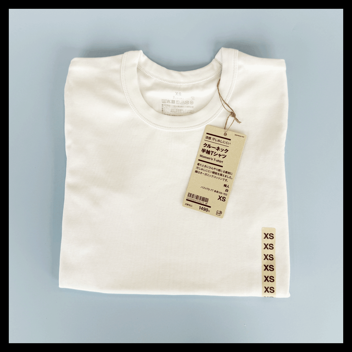 【無印良品編】 名品白Tシャツをエディターがレビュー！ 身長別ベストサイズを探せ。