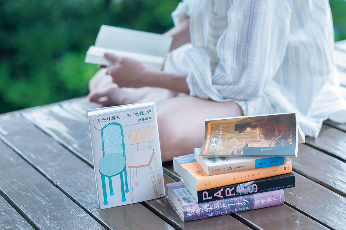 フェミニズムについて、あらためて知りたい。柚木麻子に聞く6冊。【いま知りたいことを、本の中に見つける】