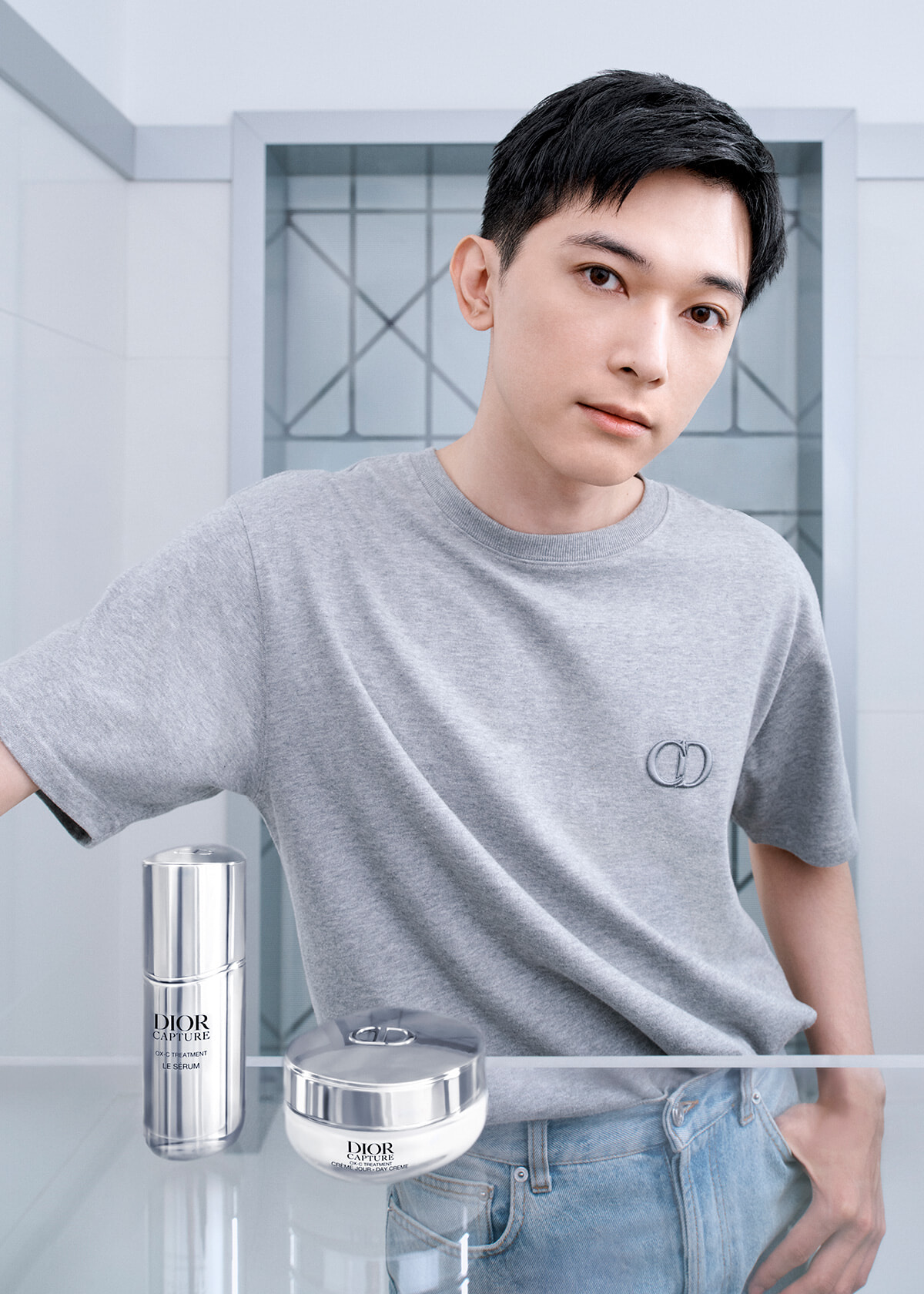 吉沢亮が表現する、ディオール「カプチュール」イメージと動画を公開！