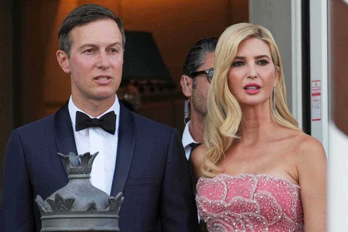 ジェフ・ベゾスとローレン・サンチェスの結婚式、イヴァンカ・トランプのピンクのドレスが話題に！