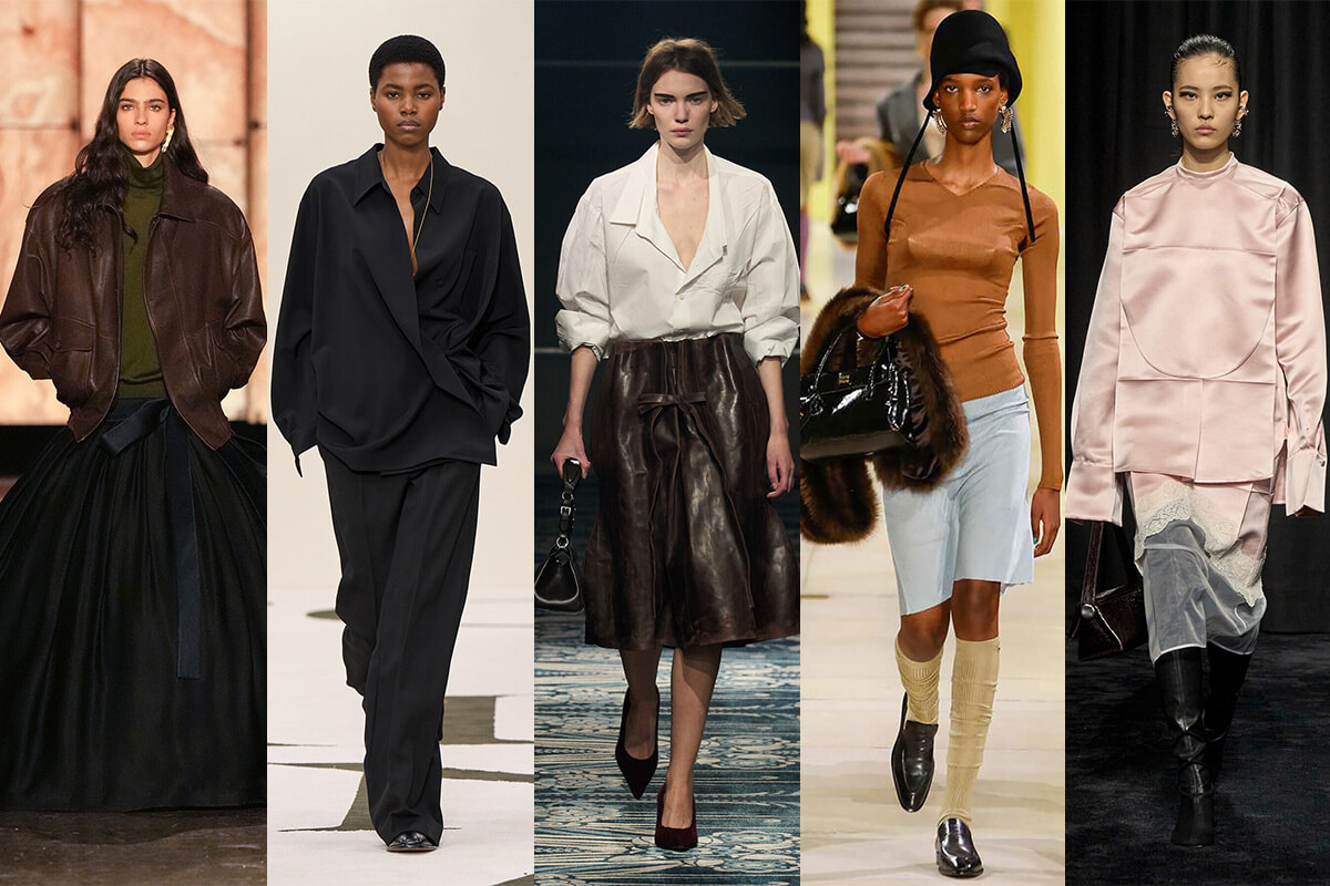 フィガロ編集者が選ぶ、この秋リアルに真似したいランウェイルック。