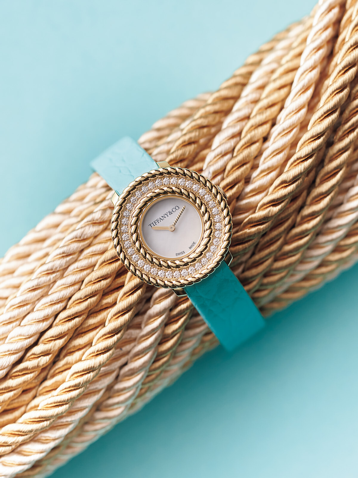 ティファニーのジュエリーウォッチコレクション「ロープ バイ ティファニー」