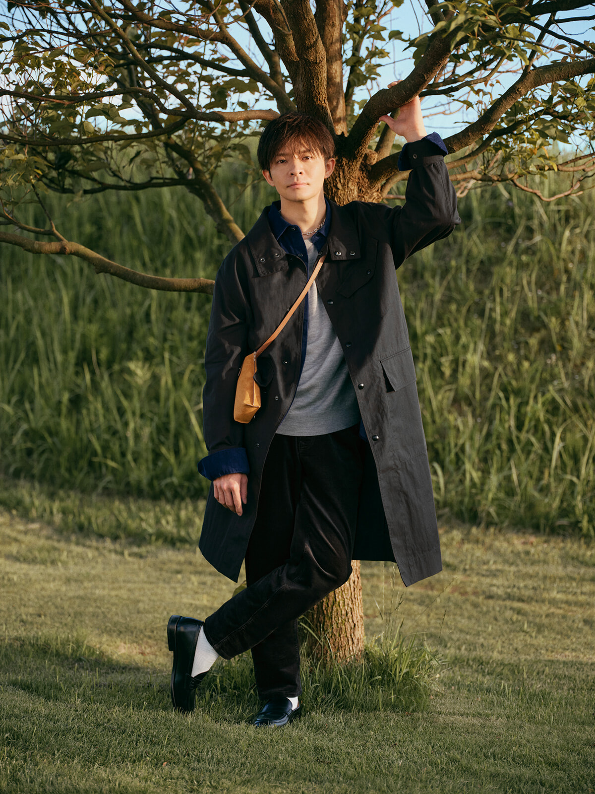 Number_i 岸優太が魅せる、バナナ・リパブリックの秋キャンペーンが公開！