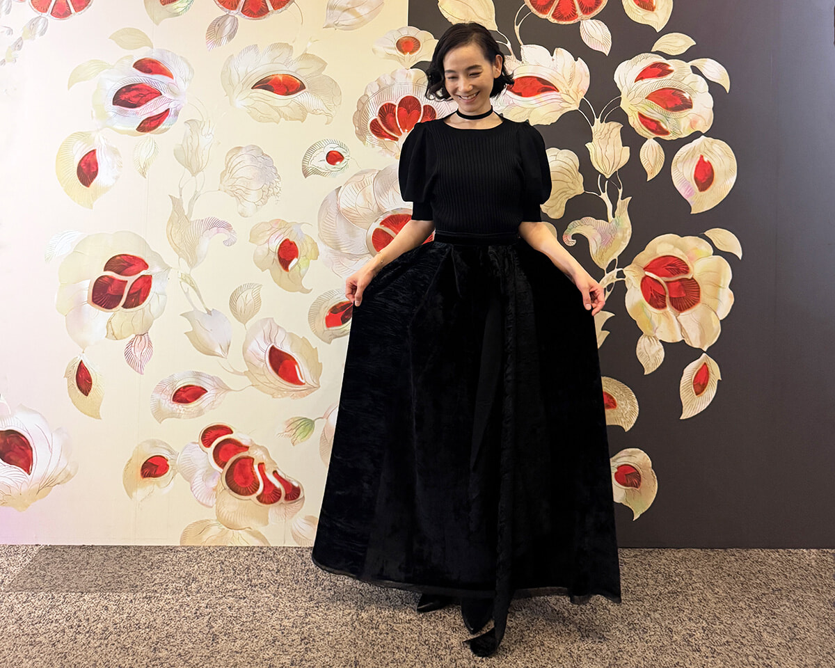 【篠原ともえ連載Vol.29】京都のビロードでコスチュームをつくる。