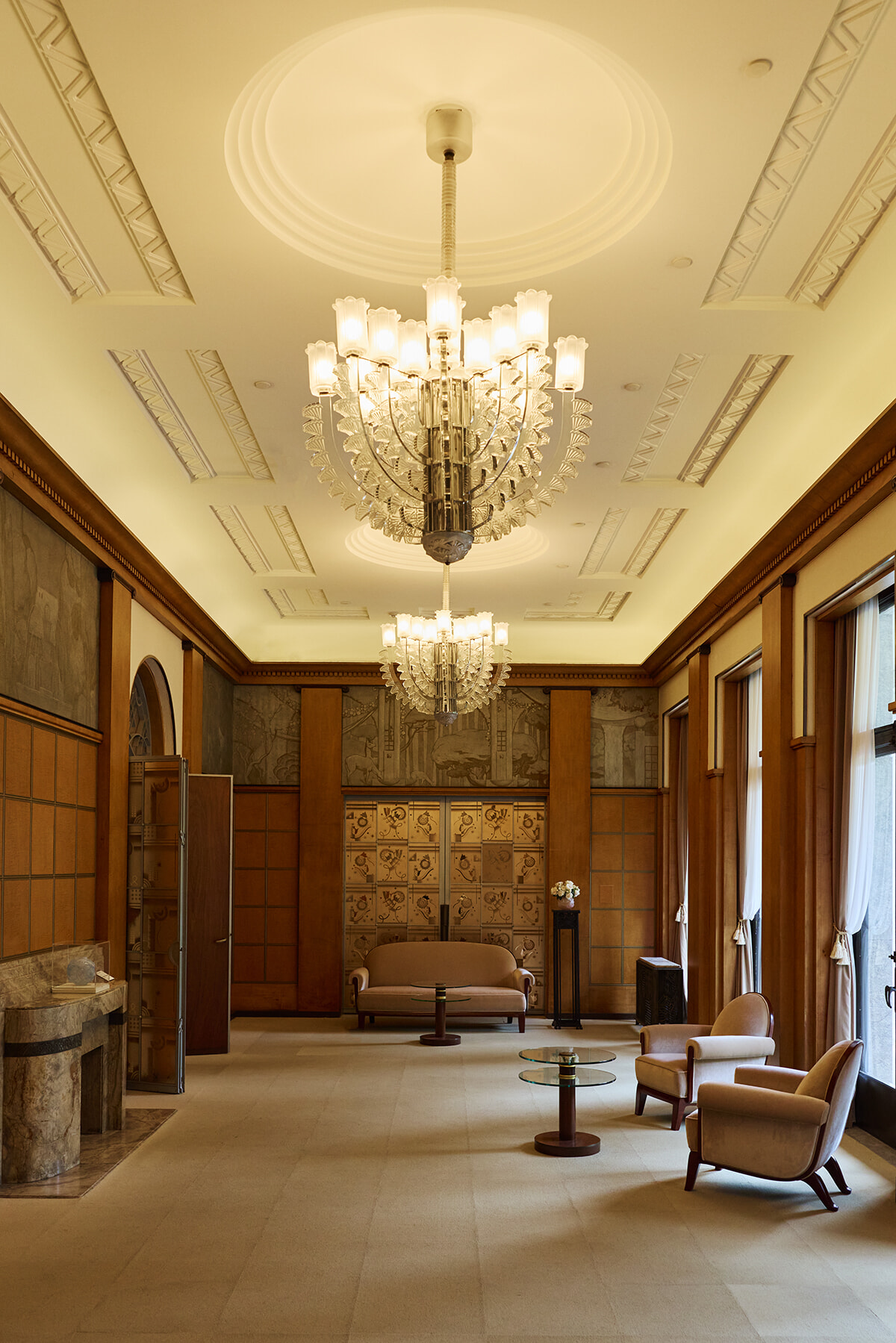 東京都庭園美術館に集結、ヴァン クリーフ＆アーペルのアール・デコの輝き。