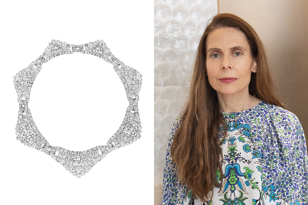 ヴァン クリーフ＆アーペルのハイジュエリーの歴史研究者が語る、アール・デコの魅力。