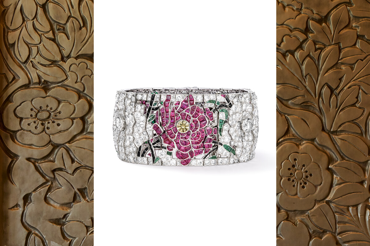 東京都庭園美術館に集結、ヴァン クリーフ＆アーペルのアール・デコの輝き。