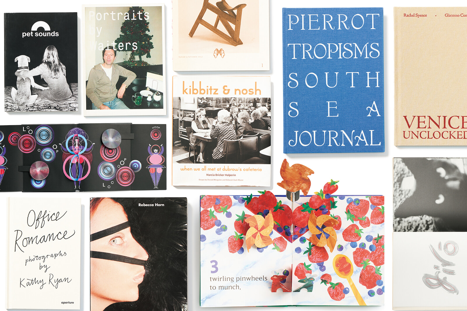 6人のクリエイターが語る、心を奪われたアートブック。