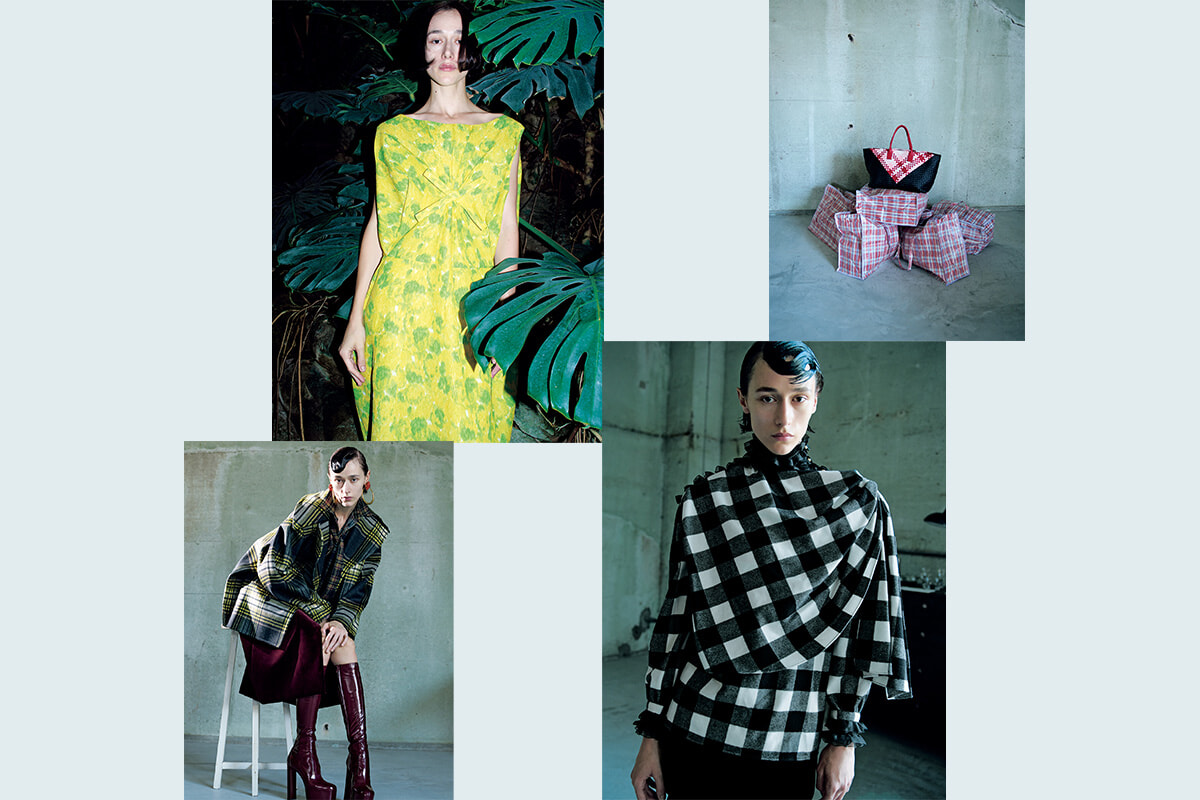 秋冬ファッションの幕開け、チェックと花柄どちらを選ぶ？