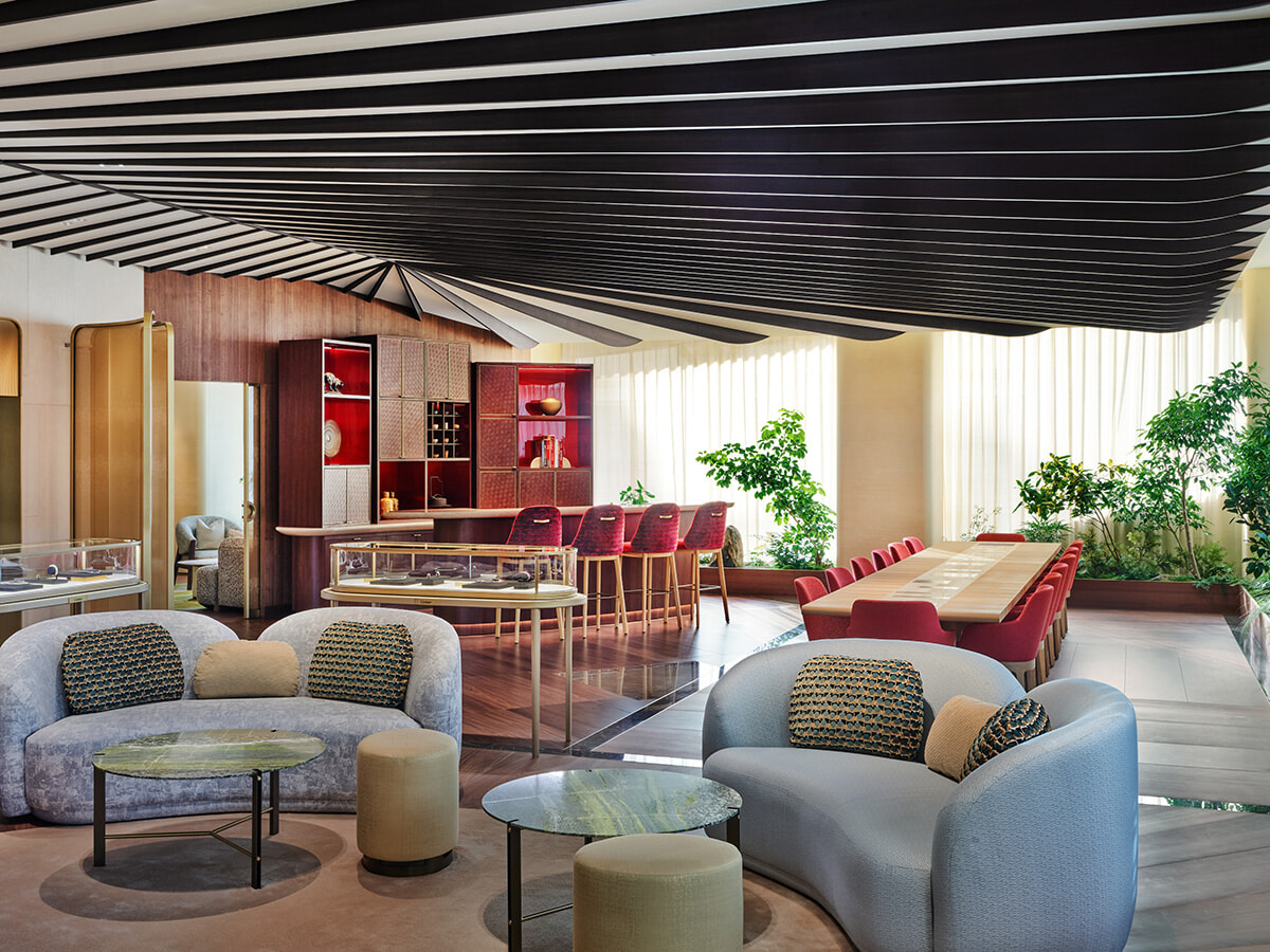 日本初となるレジデンスを併設した、「カルティエ 銀座4丁目ブティック」がオープン！