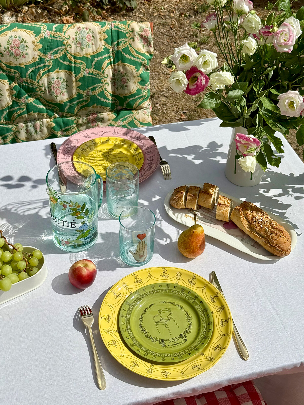 お待ちかね、マラン・モンタギュの新作はカラフルなトーキングプレート。