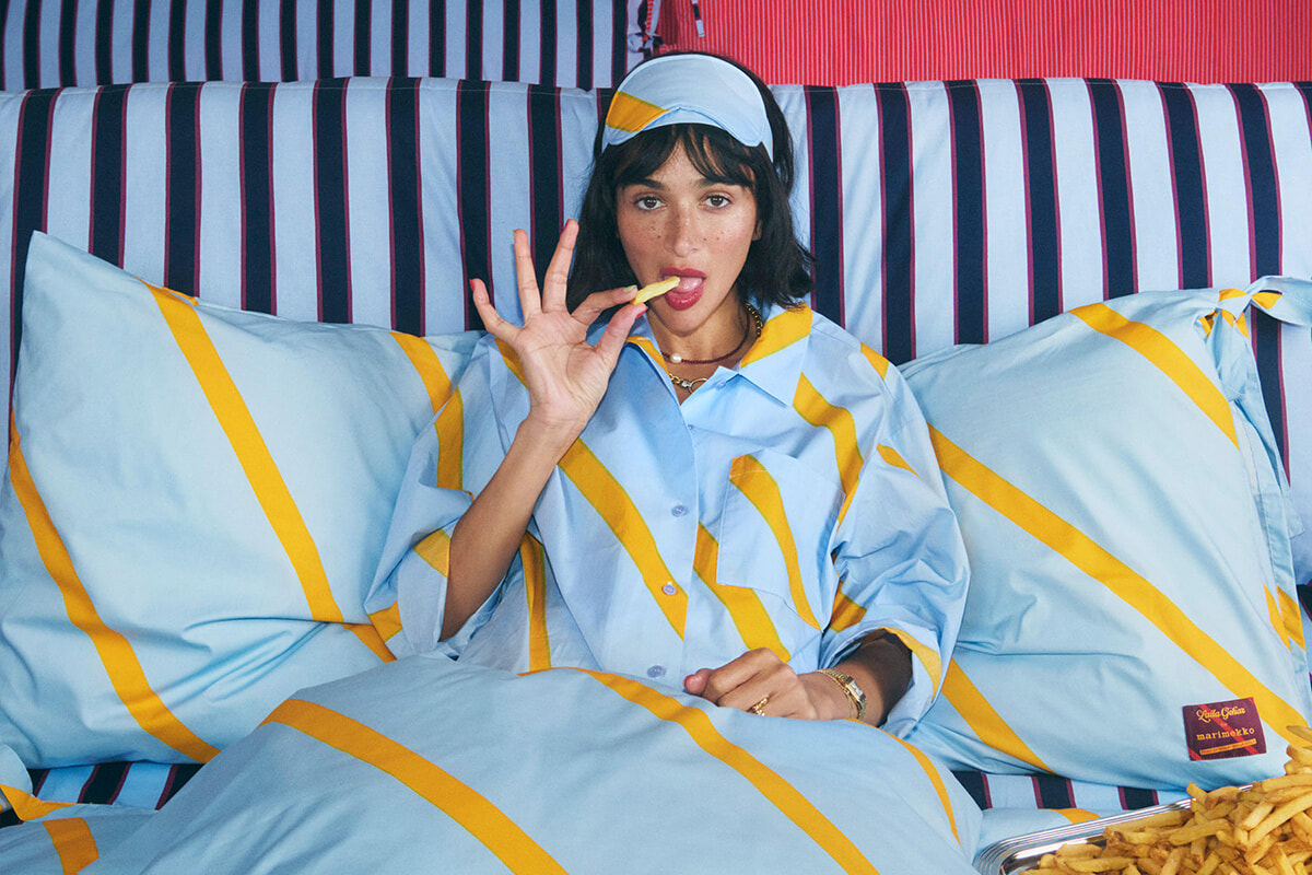 【マリメッコ×レイラ・ゴハー】新カプセルコレクションで、ベッドルームをかわいく！