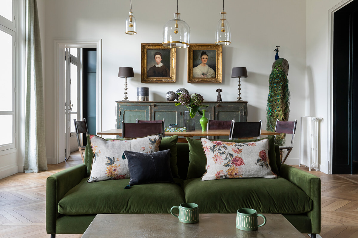 ビフォーアフター！住み慣れたパリのアパルトマンで人生を変えるリノベーション術。