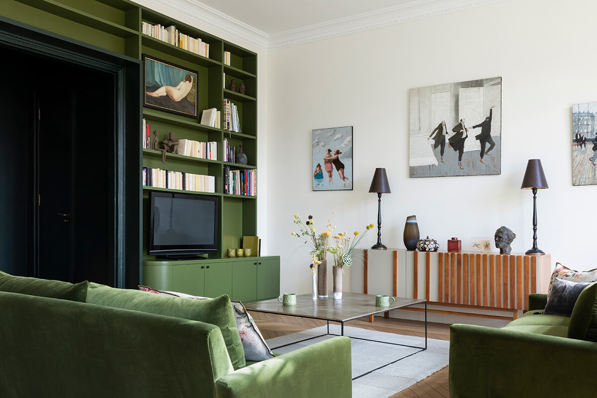 ビフォーアフター！ 住み慣れたパリのアパルトマンで人生を変えるリノベーション術。