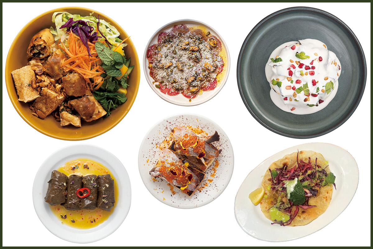 エスニック天国で、多国籍の味を堪能。パリのおすすめレストラン6選。