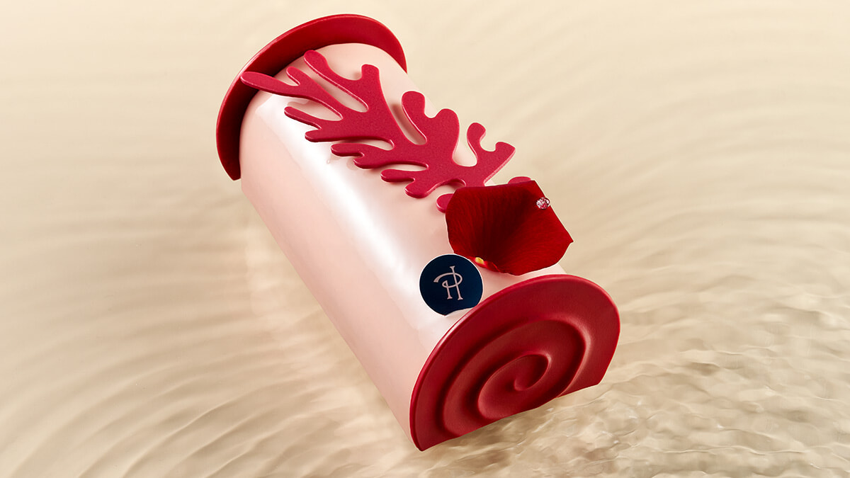 まるで芸術！ 大人が喜ぶ贅沢なクリスマスケーキ2025年版。