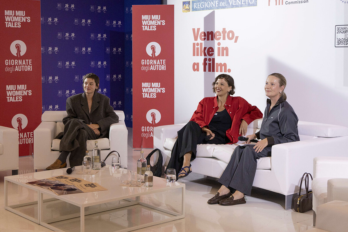 ヴェネチア映画祭で存在感を放つプログラム「MIU MIU WOMEN'S TALES」