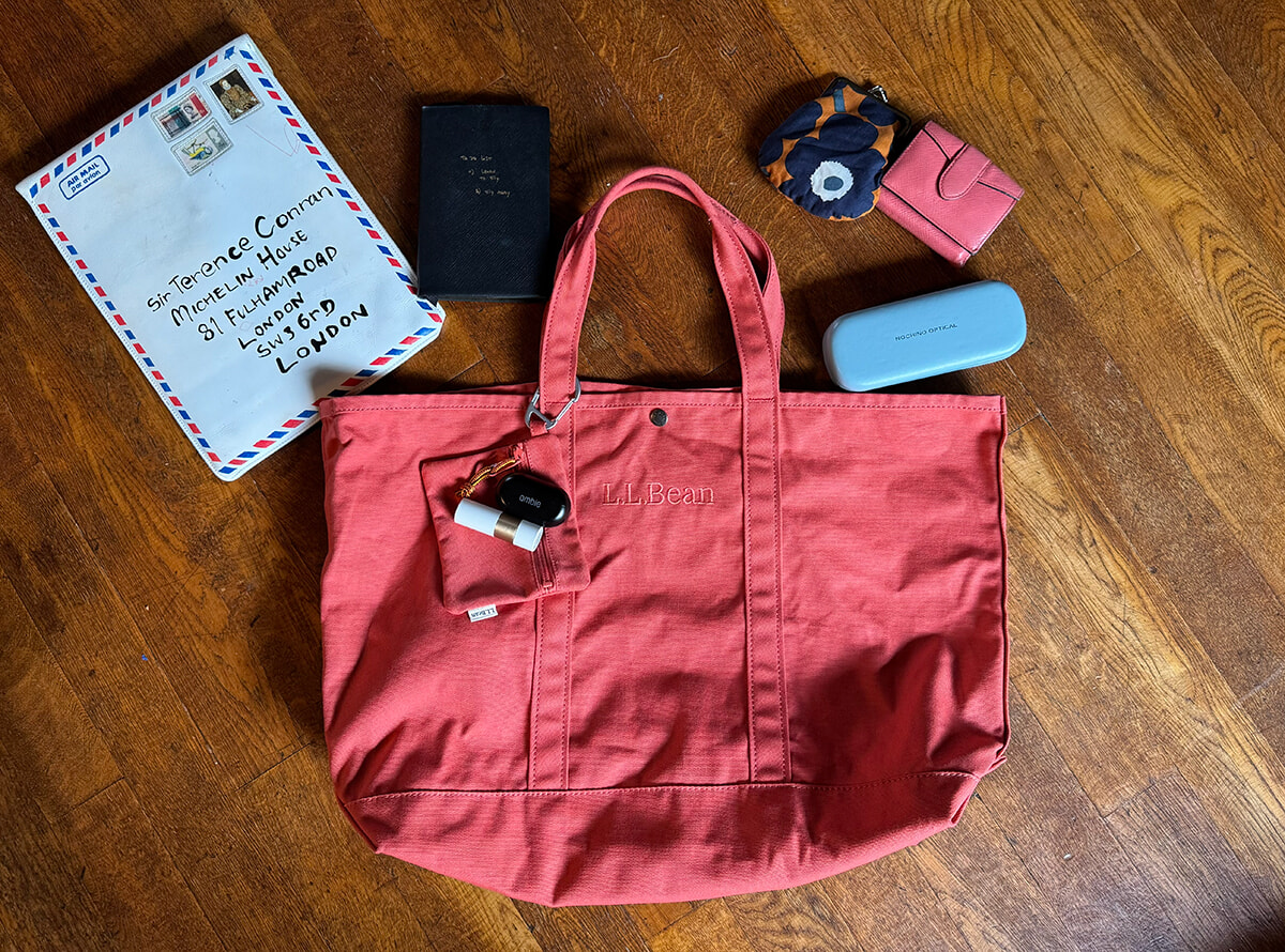 3つめのL.L.Beanトートは、痒いところに手が届きました。