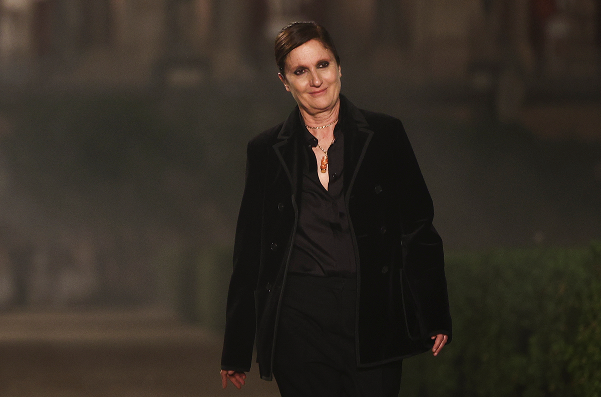 マリア・グラツィア・キウリがフェンディの新チーフ クリエイティブ オフィサーに就任。