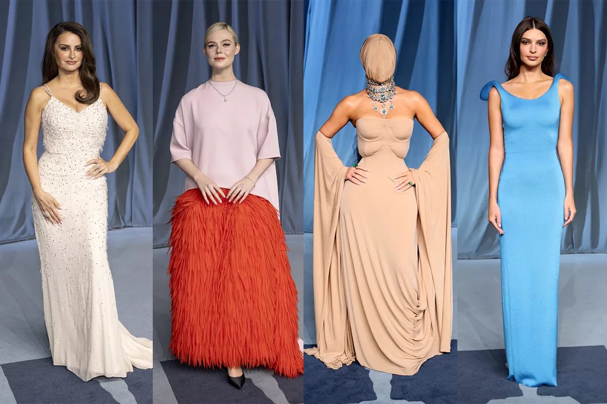アカデミー博物館ガラに集合したハリウッドスターたちのドレス姿が圧巻！