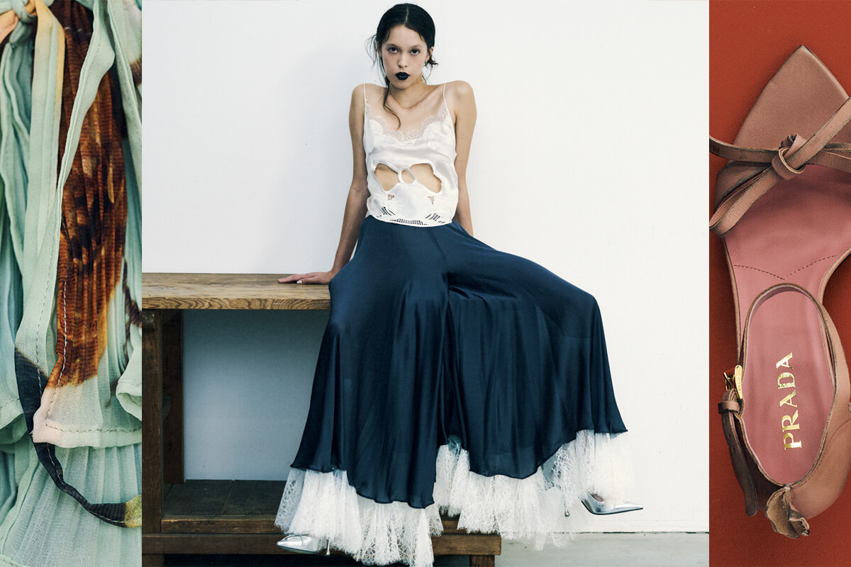 レースやリボン、煌めくビジュー、季節の幕開けを彩る最適解。