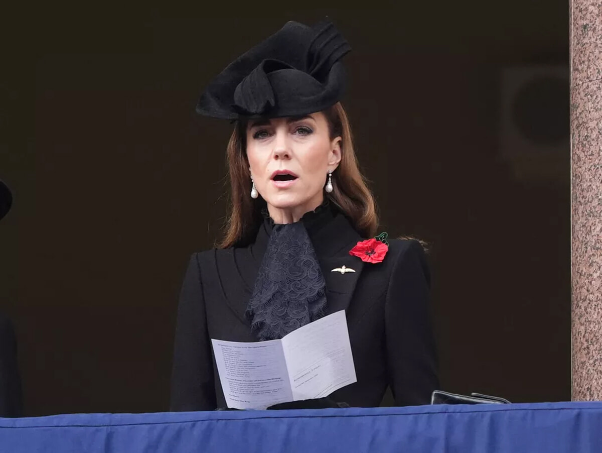 キャサリン皇太子妃をはじめ、英国王室メンバー追悼式典に参列。