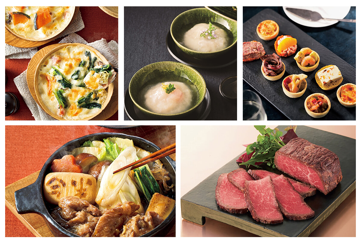 デパートから選ぶ、老舗名店の味も楽しめるお歳暮リスト。【年末年始のごちそう編】