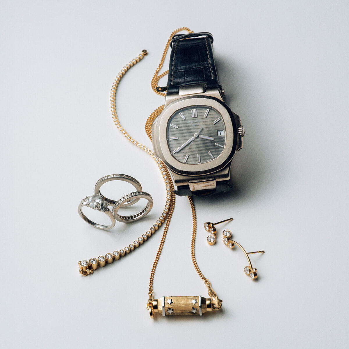 【龍淵絵美】人生の目盛りを刻んでくれるジュエリー。