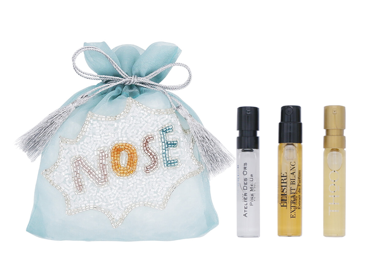 ノーズショップがクリスマスブランドとコラボした、ちょっと変なホリデーギフト？