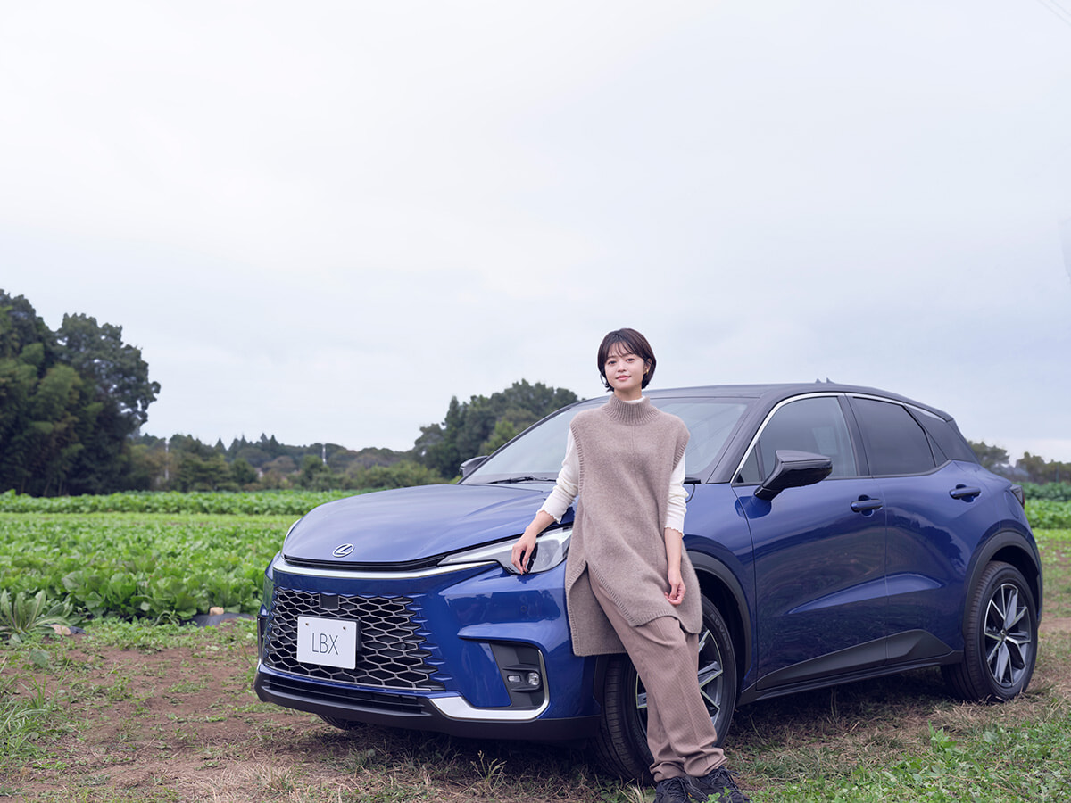 小林涼子がLBXで巡る、農と食を繋ぐ旅。