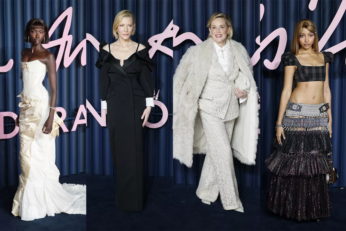 ファッション界が沸いた夜。「ミッドナイトブルーカーペット」に豪華セレブたちが続々登場。