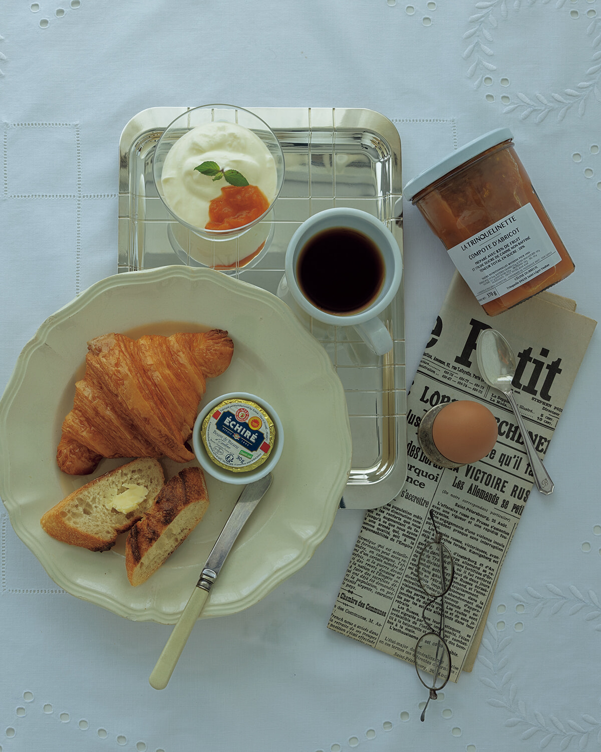 慌ただしい朝の食卓を、おいしくパリシックに整える方法。