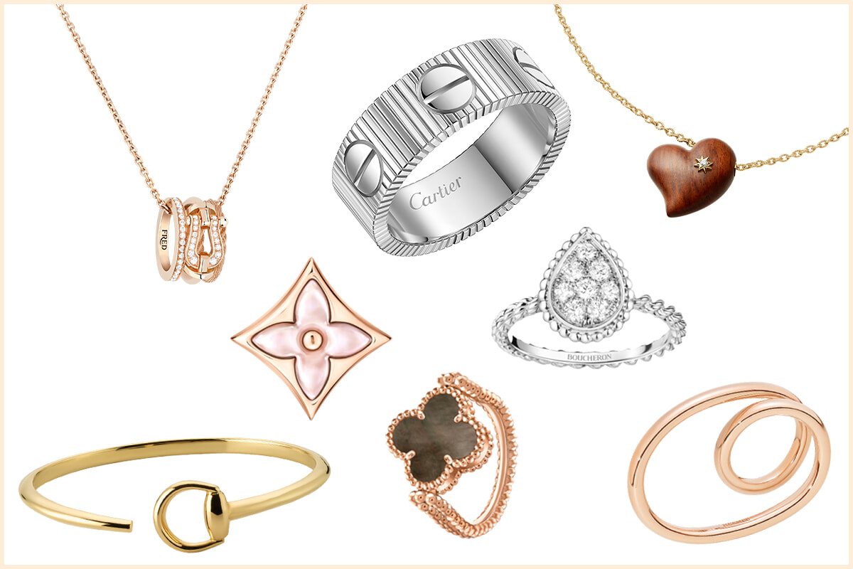 ホリデーを彩る憧れブランドの幸運ジュエリー12選。