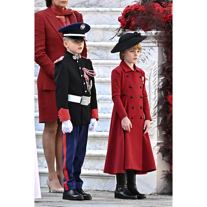 モナコのガブリエラ公女、11歳に！ 成長を振り返る。