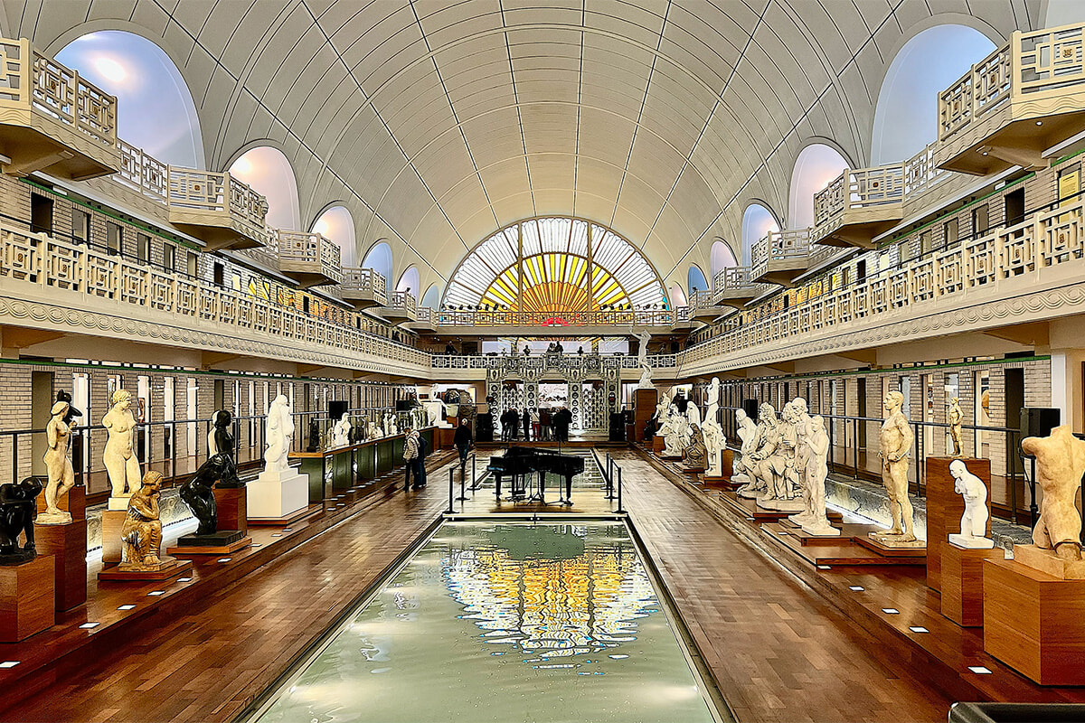 ルーベのラ・ピシーヌ、フランス北の町にアール・デコを訪れて。