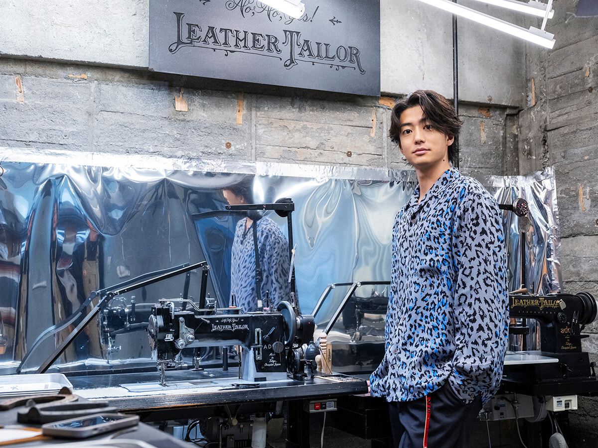 特別な一着が生まれる工房で、伊藤健太郎が見つけたもの。