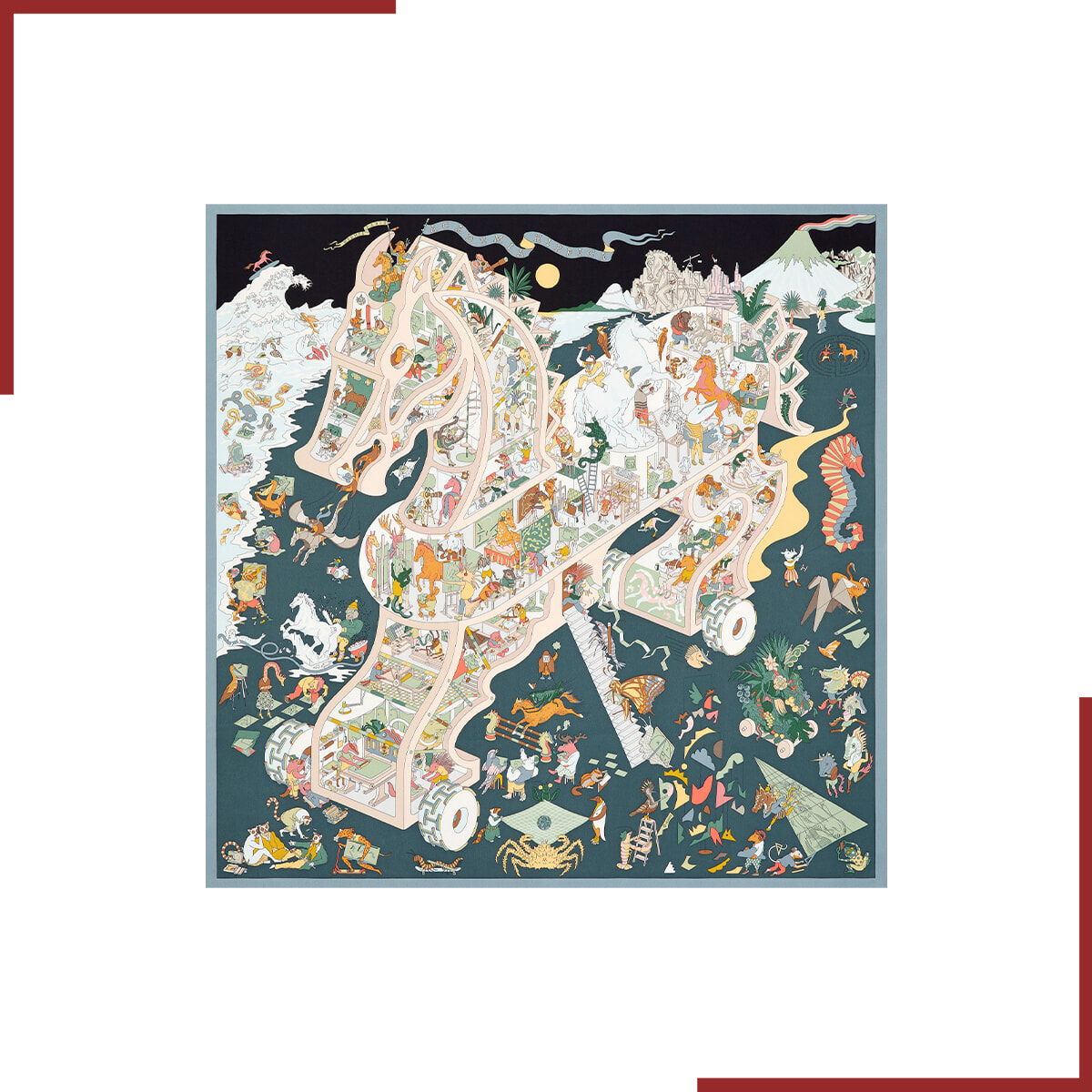 初買いは馬モチーフを！ 1月のいて座がするべき正しい選択。【星座別ラッキーアイテム占い】