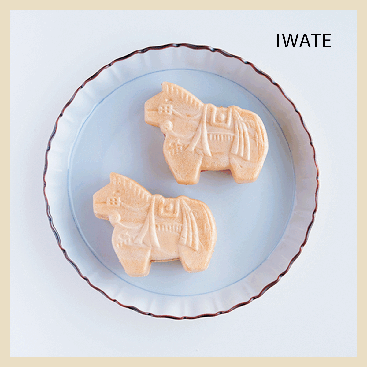 60年に一度の丙午に。岩手銘菓「馬ッコ最中」で幸せをおすそ分け。【おやつの時間ですよ！】