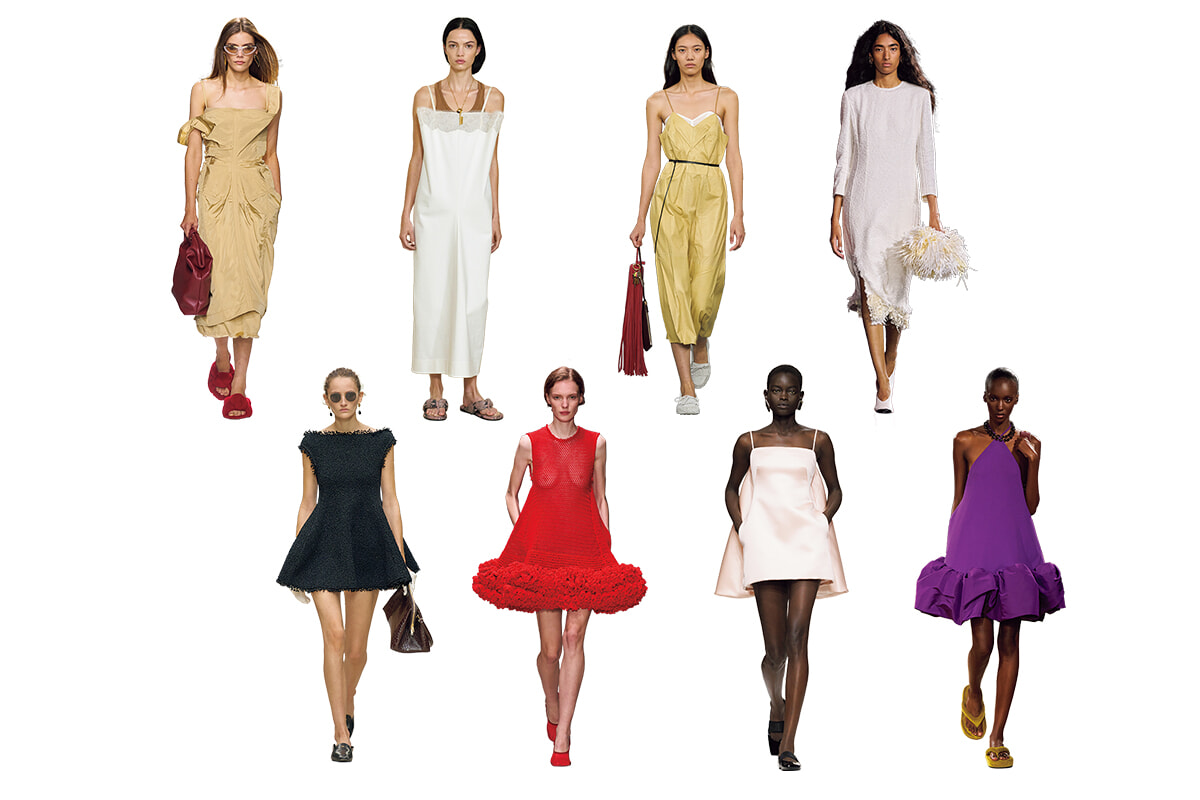 ベビードールかクワイエットか、とっておきのドレスで春のおしゃれを再起動。