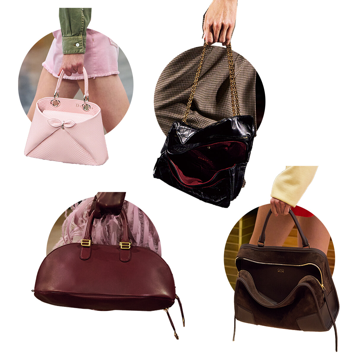 さあ、どれにする？ 次なるアイコンバッグを探せ！