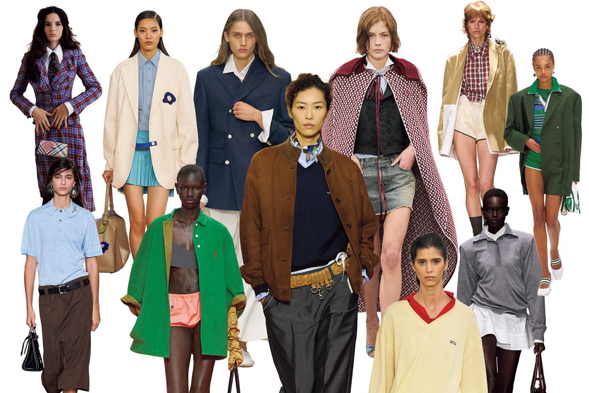 ルールを着崩す、モダンプレッピーにトライして。