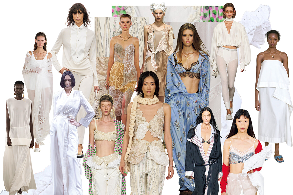 インティメイトな装いを日常で取り入れる、新しいドレスコードに注目。