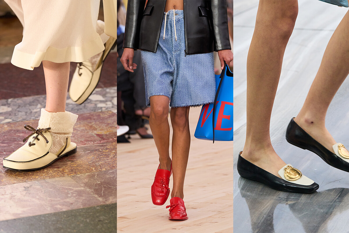 足元からトレンドを更新する、スクエアトウ旋風が見逃せない！