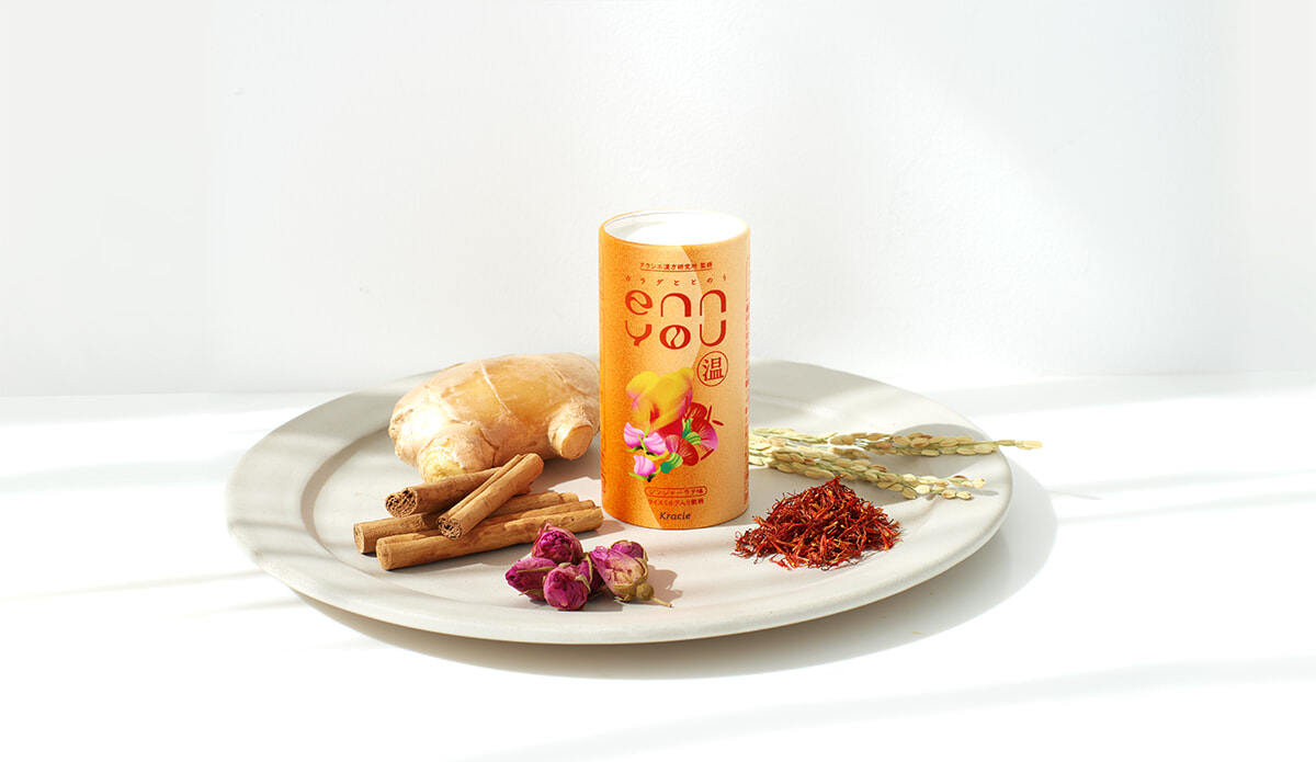 身体の内側からポカポカ巡る【飲む温活】5選。