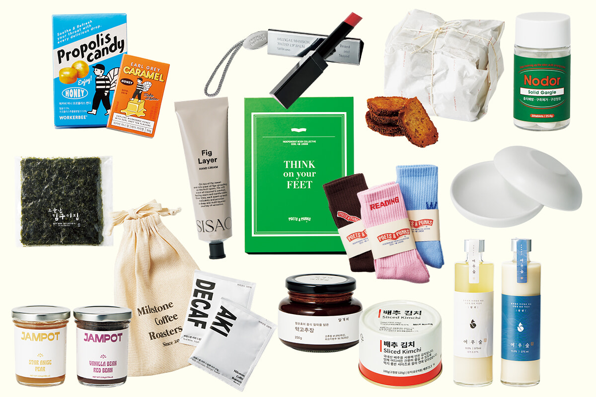 韓国のお土産、新旧名品リスト18選。