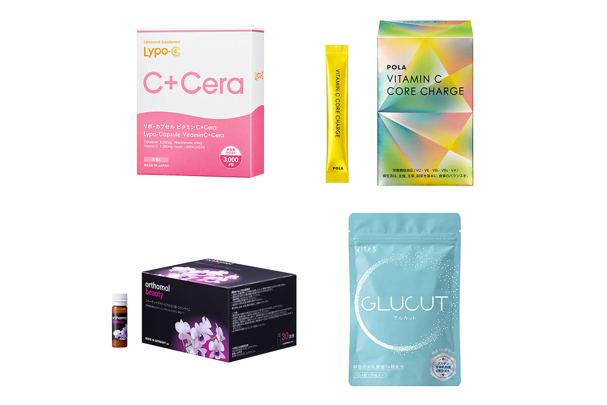 サプリ、インナーケアで冬の不調に「待った！」をかける。お守り的アイテム4選は？