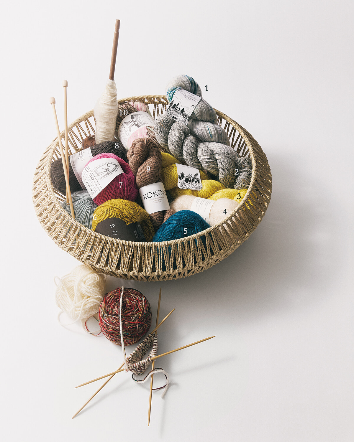 【編み物の世界へようこそ】初級から上級まで、編み物の始め方と続け方。