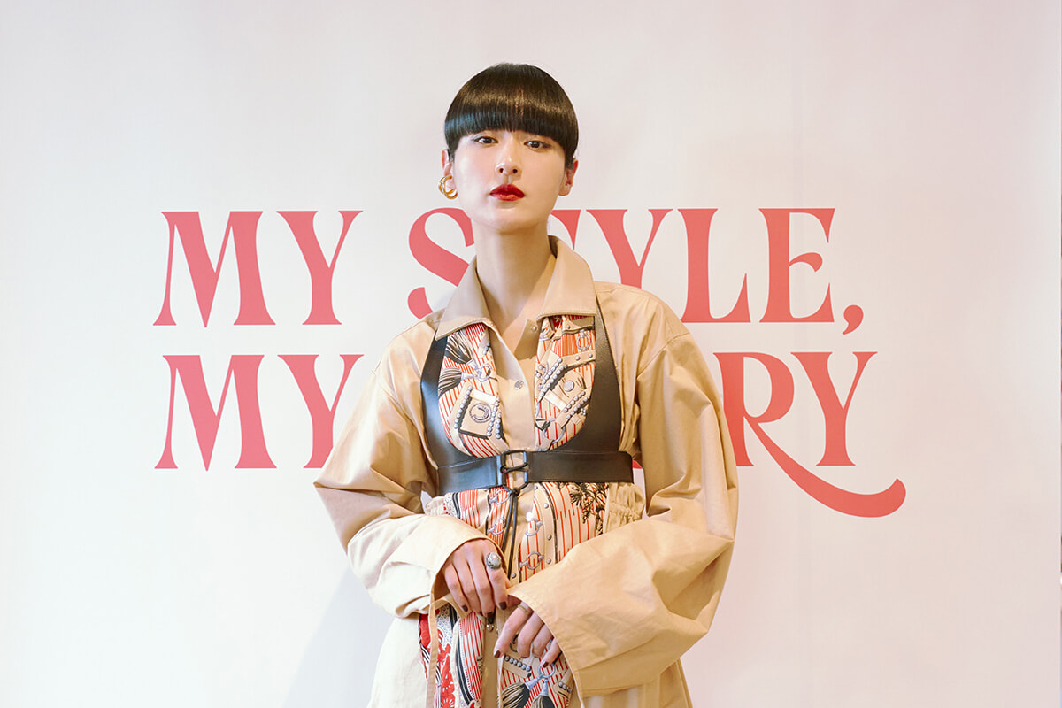 【My Style, My Story】シシド・カフカのファッション観を紐解くトークイベントを開催。